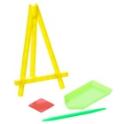 Алмазная мозаика с частичным заполнением для детей «Человек-паук», 20 х 25 см - Фото 3