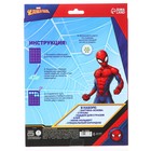 Алмазная мозаика с частичным заполнением для детей «Человек-паук», 20 х 25 см - Фото 7