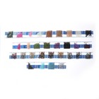 Алмазная мозаика с полным заполнением на холсте «Девушка на балконе», 20×30 см - Фото 3