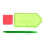 Алмазная мозаика с полным заполнением на холсте «Девушка на балконе», 20×30 см - Фото 4