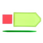 Алмазная мозаика с частичным заполнением и форменными стразами на раме «Абстракция», 30×40 см - Фото 6