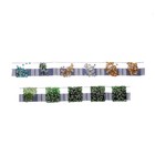 Алмазная мозаика с частичным заполнением и форменными стразами на холсте «Чарующий пейзаж», 30×40 см - Фото 3