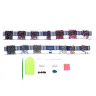 Алмазная мозаика с частичным заполнением и форменными стразами на холсте «Красивая кошечка», 30×40 см - Фото 3