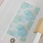 Коврик противоскользящий СПА в ванну на присосках Доляна «Мыльные пузыри», 34×68 см - Фото 5