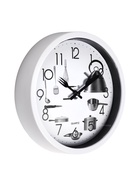 Часы настенные классические «Кухонные приборы», для кухни, плавный ход, d=20 см - Фото 3