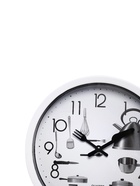 Часы настенные классические «Кухонные приборы», для кухни, плавный ход, d=20 см - Фото 4