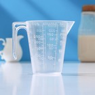 Стакан мерный, 250 мл, пластик, прозрачный - Фото 2