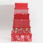 Набор подарочных коробок 6 в 1 «Почта», 20 х 12.5 х 7.5 ‒ 32.5 х 20 х 12.5 см - Фото 15