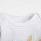 Боди детское «Крошка Я. Новогодние зверята», рост 80-86 см, белое - Фото 4