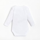 Боди детское «Крошка Я. Новогодние зверята», рост 80-86 см, белое - Фото 9