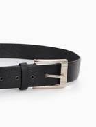 Ремень мужской, 115×3 см, винт, пряжка металл, чёрный - Фото 3