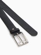 Ремень мужской, 115×3 см, винт, пряжка металл, чёрный - Фото 5