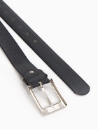 Ремень мужской, 115×3 см, винт, пряжка металл, чёрный - Фото 7