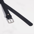 Ремень, ширина 3 см, винт, цвет чёрный - фото 25573991