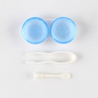 Контейнер-брелок для линз "Shine on", 4.4 см × 6.6 см - фото 24337816