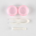 Контейнер брелок для линз «Притягивай взглядом», 4,4 х 6,6 см. - фото 24469216