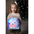 Рюкзак детский плюшевый для девочки «Зайка», 26 х 24 см, на новый год - фото 4356469
