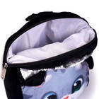 Рюкзак плюшевый детский для девочки «Котик», 26×24 см, на новый год - фото 4356476