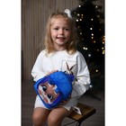 Рюкзак детский плюшевый для девочки «Зайчик», 22 х 17 см, с карманом - фото 4356483