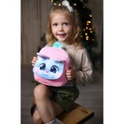 Рюкзак детский плюшевый «Заяц», с карманом, 22х17 см, на новый год - Фото 8