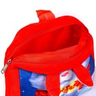 Рюкзак детский плюшевый «Заяц», 24х24 см - Фото 6