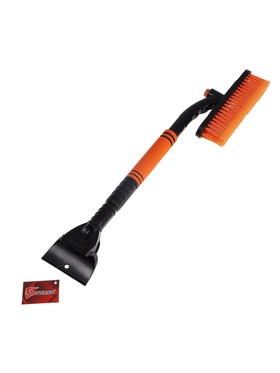 Щетка сметка TORSO, 65-80 см, телескопическая, поворотная, МИКС