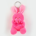 Мягкая игрушка «Кролик» на подвесе, 7 см, цвета МИКС - Фото 13