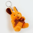 Мягкая игрушка «Кролик» на подвесе, 7 см, цвета МИКС - Фото 5