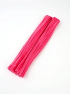 Синельная проволока набор 50 шт., розовая, 30 см - Фото 6