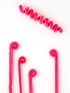 Синельная проволока набор 50 шт., розовая, 30 см - Фото 9