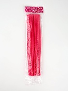 Синельная проволока набор 50 шт., розовая, 30 см - Фото 10