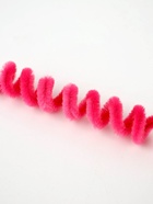 Синельная проволока набор 50 шт., розовая, 30 см - Фото 5