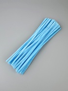 Синельная проволока набор 50 шт., светло-голубая, 30 см - Фото 6