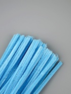 Синельная проволока набор 50 шт., светло-голубая, 30 см - Фото 7