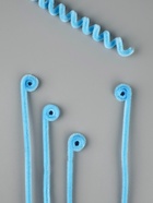 Синельная проволока набор 50 шт., светло-голубая, 30 см - Фото 9