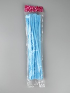 Синельная проволока набор 50 шт., светло-голубая, 30 см - Фото 10