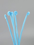 Синельная проволока набор 50 шт., светло-голубая, 30 см - Фото 3