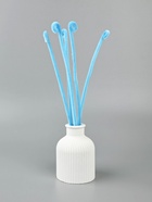 Синельная проволока набор 50 шт., светло-голубая, 30 см - Фото 4