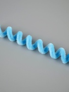 Синельная проволока набор 50 шт., светло-голубая, 30 см - Фото 5