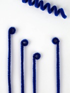 Синельная проволока набор 50 шт., синяя, 30 см - Фото 9