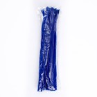 Проволока с ворсом для поделок и декора набор 50 шт., размер 1 шт. 30 × 0,6 см, цвет синий - фото 9267429