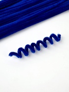 Синельная проволока набор 50 шт., синяя, 30 см - Фото 2