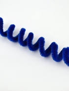 Синельная проволока набор 50 шт., синяя, 30 см - Фото 5