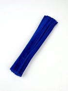 Синельная проволока набор 50 шт., синяя, 30 см - Фото 6