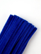 Синельная проволока набор 50 шт., синяя, 30 см - Фото 7