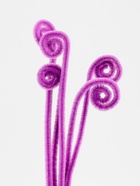 Синельная проволока, набор 50 шт., сиреневая, 30 см - Фото 2