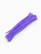 Синельная проволока, набор 50 шт., сиреневая, 30 см - Фото 3