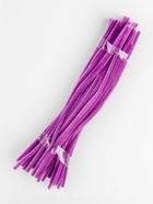 Синельная проволока, набор 50 шт., сиреневая, 30 см - Фото 6