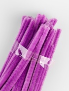 Синельная проволока, набор 50 шт., сиреневая, 30 см - Фото 7