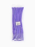 Синельная проволока, набор 50 шт., сиреневая, 30 см - Фото 6